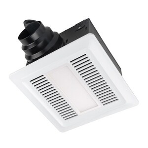 80 CFM Bathroom Exhaust Fan in White