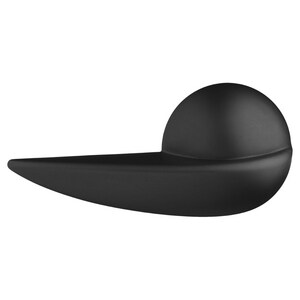 Left-Hand Trip Lever in Matte Black