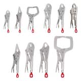 Milwaukee® *CVR* 10PC TORQUE LOCK PLIERS KIT M48223690 at Pollardwater