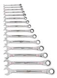 Milwaukee® 15 in. Combination Wrench Set (15-Piece) M48229416 at Pollardwater