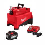 Milwaukee® M18™ FORCE LOGIC™ M18 FORCE LOGIC 10,000psi Hydraulic Pump Kit M277421HD at Pollardwater