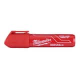 Milwaukee® INKZALL (12) Extra Large Chisel Tip Red Marker M48223266 at Pollardwater