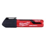 Milwaukee® Inkzall™ Extra Large Chisel Tip Marker in Black M48223265 at Pollardwater