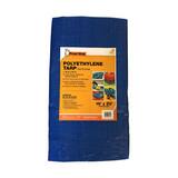 Frost King 16 x 20 ft. Plastic Aluminum Tarp in Blue TV1620 at Pollardwater