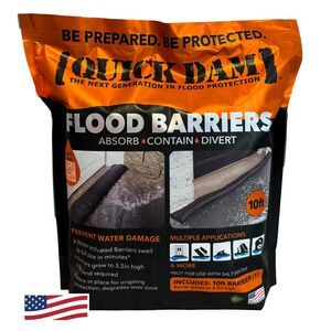 Water-Activated 10FT Flood Barrier-1 Pack