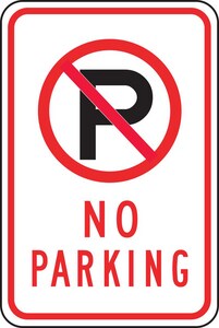 Parking Signs
