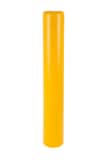 Innoplast Inc BollardGard 7 x 52 in. HDPE Bollard Cover in Yellow IBC752Y at Pollardwater