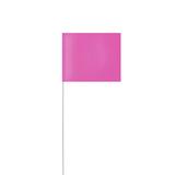 Blackburn 4 x 5 in. PVC Marking Flag with Staff in Purple (Count of 1000) B458PPR at Pollardwater