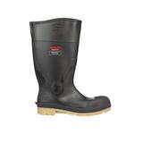 Tingley Profile® 15-4/5 in. Size 3 Mens/5 Womens Plastic and Rubber Boots in Dark Brown T5125403 at Pollardwater