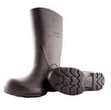 Tingley Airgo™ 14-1/10 in. Size 7 Mens/9 Womens Plastic and Rubber Ultralight Plain Toe Boots in Black T2114107 at Pollardwater