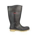 Tingley Profile® 15-9/10 in. Size 4 Mens/6 Womens Plastic and Rubber Plain Toe Boots in Dark Brown T5115404 at Pollardwater