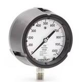 Ashcroft PLUS!™ 4-1/2 x 1/4 in. MNPT 60 psi PBT and Stainless Steel Pressure Gauge A451259SL02L60 at Pollardwater