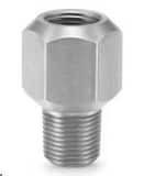 Ashcroft MNPT x FNPT Brass Pressure Snubber A021112BE25 at Pollardwater