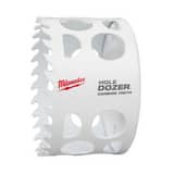 Milwaukee® HOLE DOZER™ 15W 1-Light Integrated LED Outdoor Wall Sconce in Buckeye Bronze M49560731 at Pollardwater