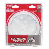 Milwaukee® HOLE DOZER™ 100W 1-Light Medium E-26 Incandescent Wall Mount Lantern in Buckeye Bronze M49560748 at Pollardwater