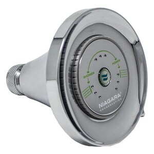 Multi Function Classic and Massage Showerhead in Chrome