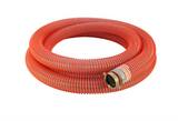 Abbott Rubber Co Inc 20 ft. MNPSH x FNPSH Braided PVC Suction Hose A1242150020 at Pollardwater