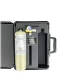 RKI Instruments GX-3R/GX-3R Pro Calibration Kit with 34AL Cylinder, 0.25 LPM Regulator, Case & Tubing R81GX3RHSCOLV at Pollardwater