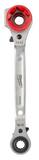 Milwaukee® Forged Steel Ratchet Wrench M48229216 at Pollardwater