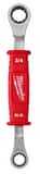 Milwaukee® LINEMANS 2IN1 INSULATED RATCHETING BOX WRENCH M48229211 at Pollardwater
