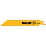 DEWALT 6 in. 18 TPI Reciprocating Saw Blade DDW4811B at Pollardwater