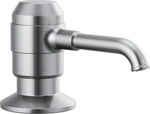 13 oz. Kitchen Soap Dispenser in Arctic Stainless