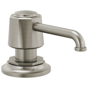 13-1/8 in. 13 oz. Kitchen Soap Dispenser in Brilliance<REG/> Stainless