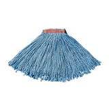 Abco Cotton and Plastic Mop in Blue (Pack of 3) ACM24016FE at Pollardwater