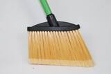 Abco 9 in. Medium Size Nylon Bristle Lobby Broom in Yellow and Blue ABR1021MC at Pollardwater