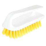 Abco Sparta® Polyester Hand Brush in Yellow AHB00025IR at Pollardwater