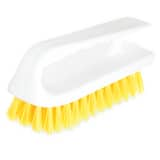 Abco Sparta® Polyester Hand Brush in Yellow AHB00025IR at Pollardwater