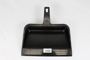 9-1/2 in. Plastic Dust Pan in Black