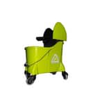 Abco 35 qt Dual Cavity Mop Bucket AT01015MWH at Pollardwater