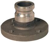 Dixon Valve & Coupling Adapter x Flanged Aluminum Adapter D200ALAL at Pollardwater