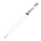 Milwaukee® Sawzall® 12 in. 18 TPI Reciprocating Saw Blade (Pack of 50) M48016189PK at Pollardwater