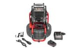 RIDGID SeeSnake® Compact 2 100 ft. Camera Reel and Digital Reporting Monitor with Battery and Charger R65103 at Pollardwater