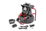 RIDGID SeeSnake® Compact C40 131 ft. Battery, Camera Reel, Charger, Digital Monitor and Inspection Camera R63828 at Pollardwater