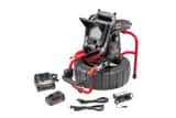 RIDGID SeeSnake® Compact M40 131 ft. Battery, Camera Reel, Charger, Digital Monitor and Inspection Camera R63818 at Pollardwater
