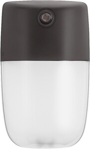 14W 1-Light LED Outdoor Wall Sconce in Dark Bronze