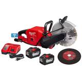 Milwaukee® M18 Fuel™ Cordless 18V Cut-Off Saw Tool Kit M278622HD at Pollardwater