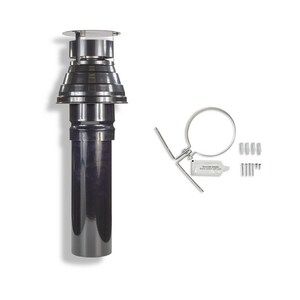 18 in. Concentric Roof Termination for NPN Series Water Heaters