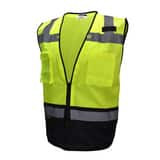 Radians Size 3X Polyester Mesh Reusable Heavy Duty Surveyor Safety Vest RSV59B2ZGM3X at Pollardwater