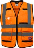 Milwaukee® Size S/M Safety Vest in Orange M48735051 at Pollardwater