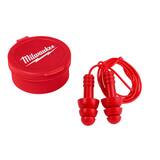 Milwaukee® Silicone Corded Reusable Ear Plug (Pack of 3) M48733151 at Pollardwater