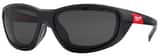 Milwaukee® High Performance Safety Glasses with Gasket in Anti-fog and Smoke Lens M48732046 at Pollardwater