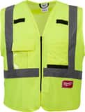 Milwaukee® Safety Vest in Yellow M48735021 at Pollardwater