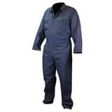 Radians VolCore™ Cotton and Plastic Non-Disposable Quick Release Zipper Coverall in Navy RFRCA001N2X at Pollardwater