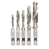 Milwaukee® 5PC SHOCKWAVE IMPACT DUTY METRIC DRILL AND TAP BIT SET M48894875 at Pollardwater