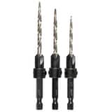 Milwaukee® 4PC COUNTERSINK DRILL BIT SET M48135003 at Pollardwater