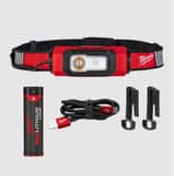 Milwaukee® Beacon™ Battery Operated REDLITHIUM™ LED Bulb Hard Hat Light M211621 at Pollardwater